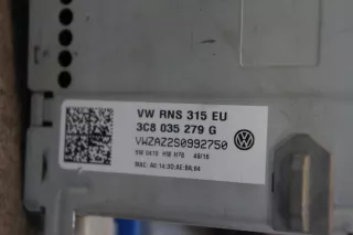 3C8035279G Магнитола (аудио система) Volkswagen Passat B7 Арт AL15403609360, вид 7