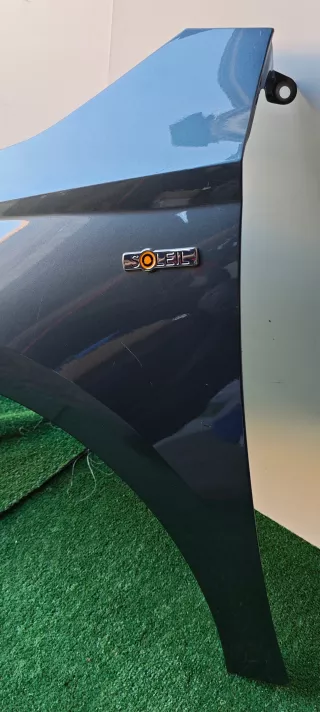 6V0821105 Крыло переднее левое Skoda Fabia 3 Арт AL15404659885, вид 3