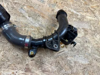 14460-5FP0C,1244645S02,1287669S01 Патрубок интеркулера Nissan Micra K14 Арт AL15407549926, вид 6