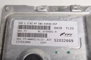 52032669 Блок управления двигателем Fiat 500 1 Арт AL15407657036, вид 4