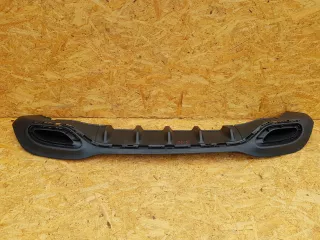 A1778853701 Накладка (юбка) заднего бампера Mercedes A W177 Арт AL15407744999, вид 1