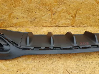 A1778853701 Накладка (юбка) заднего бампера Mercedes A W177 Арт AL15407744999, вид 4
