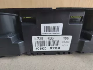 3C8920870A Щиток приборов (приборная панель) Volkswagen Passat CC Арт AL15408335312, вид 2