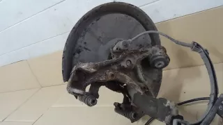  Кулак задний левый Audi A4 B6 Арт AL15422375692, вид 6