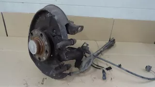  Кулак задний левый Audi A4 B6 Арт AL15422375692, вид 8
