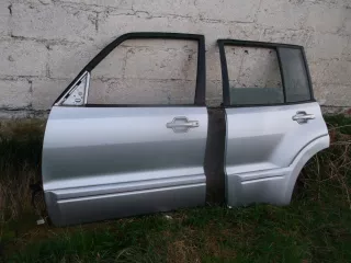 DRZWI,PAJERO,3 Дверь задняя левая Mitsubishi Pajero 3 Арт AL15424572971, вид 4