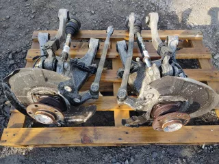  Кулак задний левый BMW 6 F06/F12/F13 Арт AL15425147022, вид 2