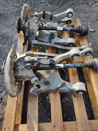  Кулак задний левый BMW 6 F06/F12/F13 Арт AL15425147022, вид 3