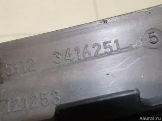 51123416251 BMW Накладка заднего бампера BMW X3 E83 Арт E100468228, вид 6
