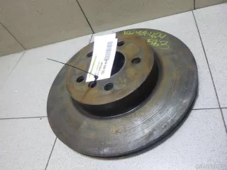 34113400151 BMW Диск тормозной передний вентилируемый BMW X3 E83 Арт E100468404, вид 3
