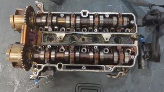 93169412 Головка блока цилиндров Opel Astra J Арт 20052542