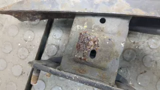 A2046100014 Усилитель заднего бампера Mercedes C W204 Арт 20065244, вид 3