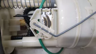 17040AX000 Насос топливный Nissan Micra K12 Арт 20060772, вид 2