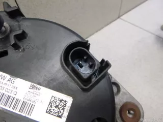 03H903023Q VAG Генератор Volkswagen Teramont Арт E100470428, вид 9
