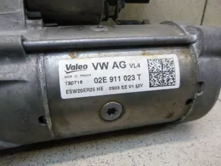 02E911022C VAG Стартер Volkswagen Golf 7 Арт E100473627, вид 3