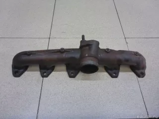 Коллектор выпускной Volkswagen Transporter T5 restailing 2004г. 070253031F VAG - Фото 6