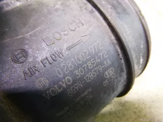 30785472 Volvo Расходомер воздуха (массметр) Volvo V60 1 Арт E100479423, вид 4