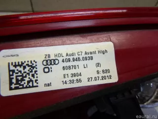 4G9945094B VAG Фонарь задний правый Audi TT 3 Арт E100480893, вид 5