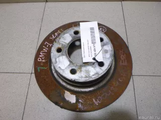 Диск тормозной задний BMW 1 E81/E82/E87/E88 2006г. 34216855002 BMW - Фото 2