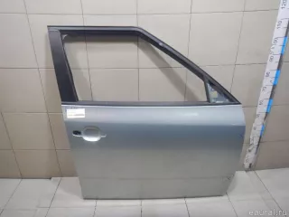  Дверь передняя правая Skoda Fabia 2 restailing Арт E100485721, вид 1