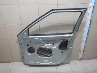  Дверь передняя правая Skoda Fabia 2 restailing Арт E100485721, вид 9