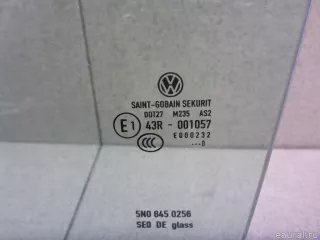 5N0845025 VAG Стекло двери задней левой Volkswagen Tiguan 1 Арт E100485747, вид 2