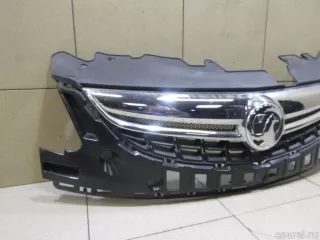 13344482 GM Решетка радиатора Opel Corsa D Арт E100486185, вид 2