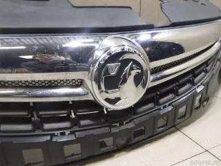 13344482 GM Решетка радиатора Opel Corsa D Арт E100486185, вид 4