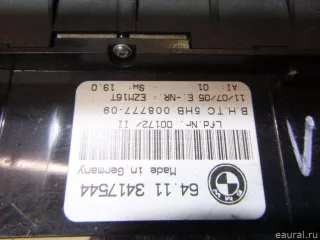 64113417544 BMW Блок управления климатической установкой BMW X3 E83 Арт E100487488, вид 6