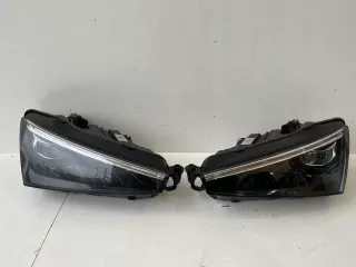  Фара передняя (комплект) Skoda Scala Арт AL13033670347, вид 1
