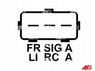 A6018(DENSO) Генератор Ford Fiesta 5 Арт AL13037048674_2, вид 6