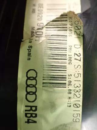 8E0920900H Щиток приборов (приборная панель) Audi A4 B6 Арт AL13040957026, вид 9