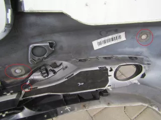 7308337,HCU7 Бампер передний BMW 3 F30/F31/GT F34 Арт AL13044163581, вид 7