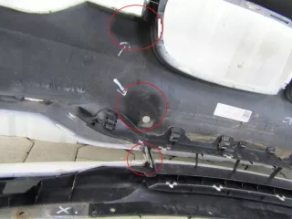 7308337,HCU7 Бампер передний BMW 3 F30/F31/GT F34 Арт AL13044163581, вид 10