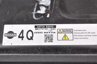 MB275700-1990,23710,5X07C Блок управления двигателем Nissan Navara D40 Арт AL13044466714, вид 4