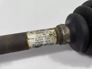750500401 Полуось передняя левая (приводной вал, шрус) Fiat Abarth Арт AL15349441049, вид 2