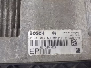 55205622 Блок управления двигателем Opel Zafira B Арт AL15349533143, вид 3