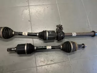 49500-D7100 Полуось передняя левая (приводной вал, шрус) Hyundai Tucson 4 Арт AL15349630145, вид 1
