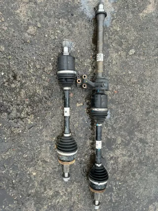 49500-D7100 Полуось передняя левая (приводной вал, шрус) Hyundai Tucson 4 Арт AL15349630145, вид 2
