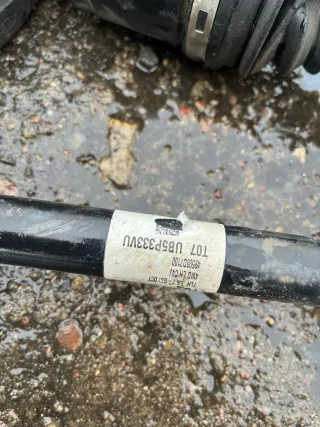 49500-D7100 Полуось передняя левая (приводной вал, шрус) Hyundai Tucson 4 Арт AL15349630145, вид 6