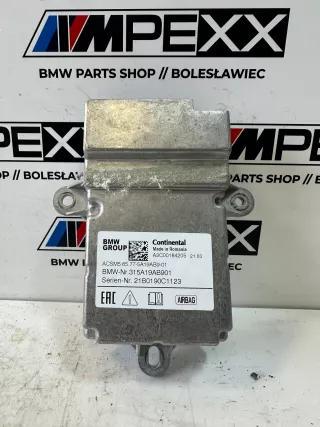 5A19AB9 Подушка безопасности BMW 3 G20/G21 Арт AL15350459668