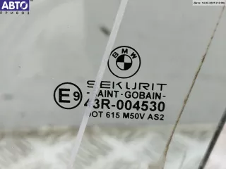  Стекло двери передней левой BMW X5 E53 Арт 54982006, вид 3