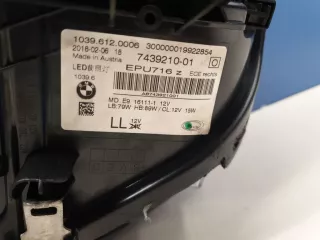 63117214962 Фара правая BMW 5 G30/G31 Арт ZAP210880, вид 4