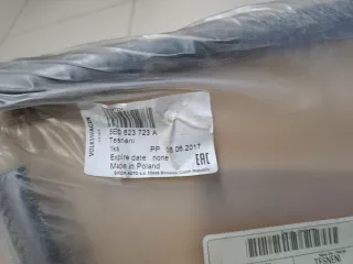 5E0823723A Уплотнитель капота Skoda Octavia A7 Арт ZAP343512, вид 4