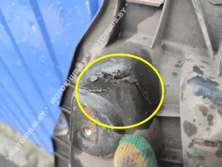 8200948423 Ниша запасного колеса Renault Megane 3 Арт 00109761, вид 4