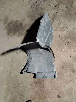 3C0805912A Защита арок передняя правая (подкрылок)   Volkswagen Passat B6 Арт Vpb601, вид 2