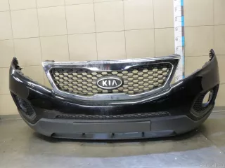  Бампер передний Kia Sorento 3 restailing Арт E100491800, вид 1