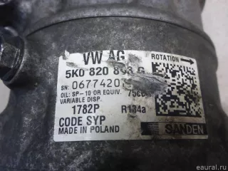 5Q0820803C VAG Компрессор кондиционера Seat Altea Арт E100492158, вид 6