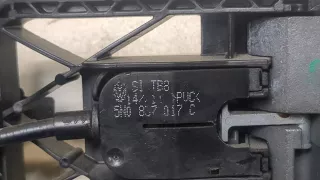 5N0837205M Ручка наружная передняя правая белая Volkswagen Tiguan 1 Арт 20065951, вид 3