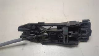 5N0837205M Ручка наружная передняя правая белая Volkswagen Tiguan 1 Арт 20065951, вид 4